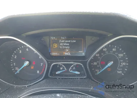 2016 Ford Focus Se из США, поврежденный, VIN 1FADP3F2XGL394757